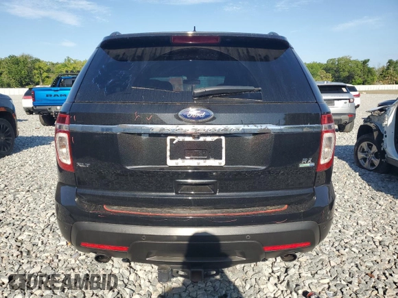 2013 Ford Explorer XLT with VIN 1FM5K8D88DGB62997, listed as a Copart auction lot 50779265 with 150,276 mi miles and Salvage Title. Bid and sale history available at DreamBid. Image 6.