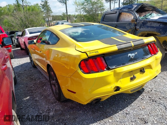 2016 Ford Mustang EcoBoost with VIN 1FA6P8THXG5272161, listed as a IAAI auction lot 41958929 with 81,500 mi miles. Bid and sale history available at carsss.com. Image 3.