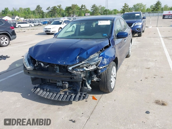 2019 Nissan Sentra S with VIN 3N1AB7AP0KY206322, listed as a IAAI auction lot 42292637 with 92,425 mi miles and . Bid and sale history available at DreamBid. Image 6.