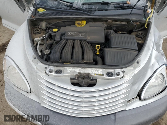 2001 Chrysler PT Cruiser with VIN 3C8FY4BB41T545193, listed as a Copart auction lot 81878474 with 81,733 mi miles and Clean Title. Bid and sale history available at DreamBid. Image 12.