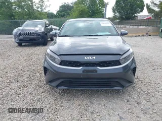 2024 Kia Forte LXS with VIN 3KPF24AD6RE704916, listed as a IAAI auction lot 39632255 with 5,219 mi miles. Bid and sale history available at carsss.com. Image 12.