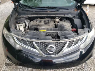 2014 Nissan Murano S with VIN JN8AZ1MW0EW504734, listed as a Copart auction lot 55821745 with 160,718 mi miles and Clean Title. Bid and sale history available at DreamBid. Image 12.