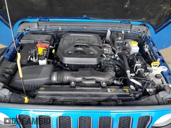 2023 Jeep Wrangler Rubicon z VIN 1C4HJXFN7PW693166, wystawiony jako Copart lot #84430324 z przebiegiem 40 093 mil mil oraz Szkoda całkowita • Salvage title. Historia ofert i sprzedaży dostępna na DreamBid. Obrazek 11.