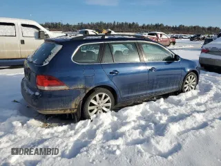 2012 Volkswagen Jetta SportWagen TDI with VIN 3VWML7AJ0CM702780, listed as a Copart auction lot 43163525 with 115,587 mi miles and Salvage Title. Bid and sale history available at carsss.com. Image 3.