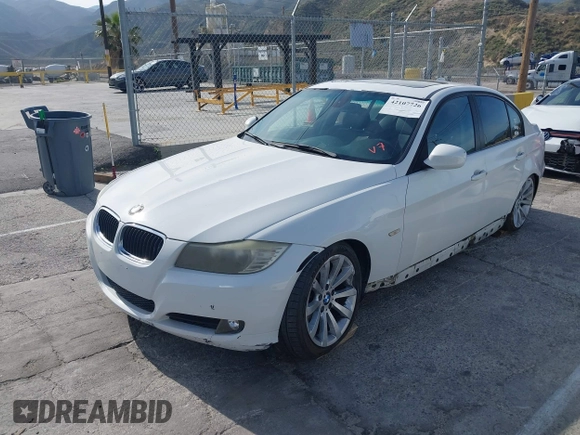 2011 BMW 3 Series 328i with VIN WBAPH5G52BNM72144, listed as a IAAI auction lot 42107726 with 103,466 mi miles and . Bid and sale history available at DreamBid. Image 18.