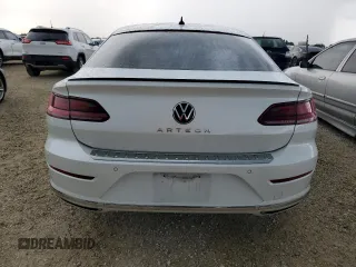 2023 Volkswagen Arteon SEL R-Line z VIN WVWSR7ANXPE013112, wystawiony jako Copart lot #74192954 z przebiegiem Nie podano mil oraz Szkoda całkowita • Salvage title. Historia ofert i sprzedaży dostępna na DreamBid. Obrazek 6.
