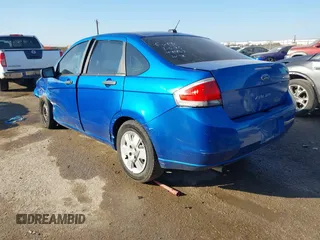 2011 Ford Focus S with VIN 1FAHP3EN0BW204940, listed as a IAAI auction lot 41674899 with 162,065 mi miles. Bid and sale history available at carsss.com. Image 3.