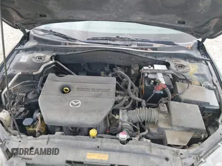 2008 Mazda 6 i Sport VE with VIN 1YVHP80CX85M21272, listed as a IAAI auction lot 42049348 with 240,304 mi miles. Bid and sale history available at carsss.com. Image 10.