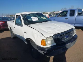 2004 Ford Ranger XL with VIN 1FTYR10D74PB60360, listed as a IAAI auction lot 41687923 with 160,911 mi miles. Bid and sale history available at carsss.com. Image 6.