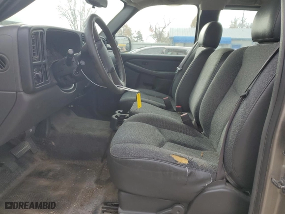 2007 Chevrolet Silverado 1500 Work Truck with VIN 1GCEC19X47Z195819, listed as a Copart auction lot 82771234 with 213,950 mi miles and Salvage Title. Bid and sale history available at carsss.com. Image 7.