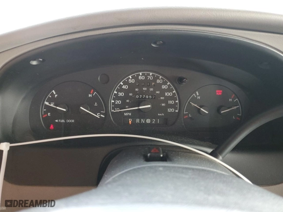 1998 Ford Ranger XL with VIN 1FTYR14U4WPA09750, listed as a Copart auction lot 50651625 with 77,957 mi miles and Clean Title. Bid and sale history available at carsss.com. Image 9.