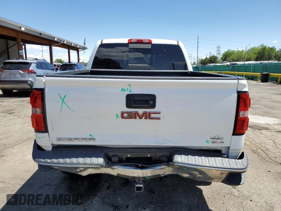 2015 GMC Sierra 1500 SLE z VIN 3GTU2UEH5FG232664, wystawiony jako Copart lot #57414905 z przebiegiem 121 415 mil mil oraz Szkoda całkowita • Salvage title. Historia ofert i sprzedaży dostępna na DreamBid. Obrazek 6.