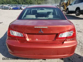2009 Mitsubishi Galant ES with VIN 4A3AB36F89E036799, listed as a Copart auction lot 66855604 with 242,541 mi miles and Salvage Title. Bid and sale history available at carsss.com. Image 6.