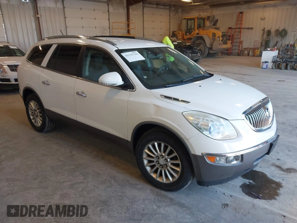 2011 Buick Enclave CXL-1 with VIN 5GAKVBED3BJ304326, listed as a IAAI auction lot 42115744 with Not Provided miles. Bid and sale history available at carsss.com. Image 1.
