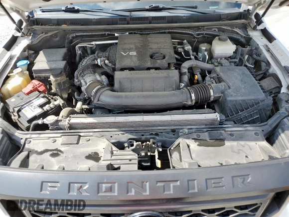 2022 Nissan Frontier SV with VIN 1N6ED1EJ6NN619016, listed as a Copart auction lot 58311855 with 56,943 mi miles and Clean title. Bid and sale history available at DreamBid. Image 11.