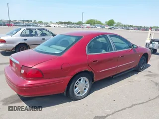 2003 Mercury Sable LS Premium with VIN 1MEHM55S73G617128, listed as a IAAI auction lot 42211834 with 105,586 mi miles and . Bid and sale history available at carsss.com. Image 4.