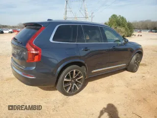 2023 Volvo XC90 Plus with VIN YV4062PN0P1907117, listed as a Copart auction lot 49658685 with 24,392 mi miles and Salvage Title. Bid and sale history available at carsss.com. Image 3.