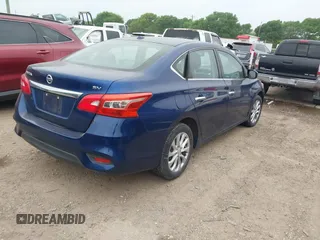 2018 Nissan Sentra S with VIN 3N1AB7AP8JY242578, listed as a IAAI auction lot 41940800 with 92,413 mi miles and . Bid and sale history available at DreamBid. Image 4.