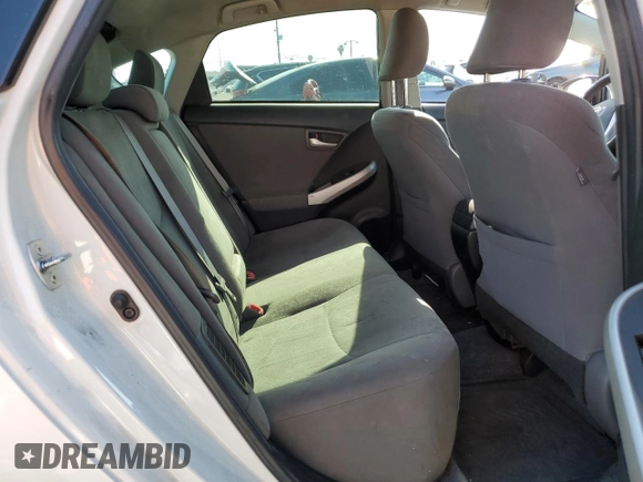 2015 Toyota Prius Four with VIN JTDKN3DU3F1898492, listed as a Copart auction lot 49730335 with 144,973 mi miles and Salvage Title. Bid and sale history available at DreamBid. Image 10.