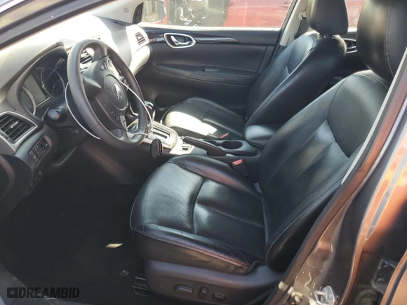2016 Nissan Sentra SL with VIN 3N1AB7AP0GY337600, listed as a Copart auction lot 50371265 with 82,043 mi miles and Salvage Title. Bid and sale history available at carsss.com. Image 7.