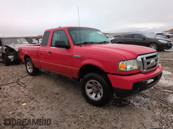 2008 Ford Ranger XL with VIN 1FTYR14U28PA40157, listed as a Copart auction lot 47807845 with 100,506 mi miles and Salvage Title. Bid and sale history available at DreamBid. Image 4.