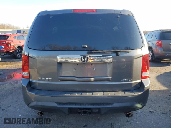 2013 Honda Pilot EX-L with VIN 5FNYF4H65DB076189, listed as a Copart auction lot 84248024 with 117,486 mi miles and Salvage Title. Bid and sale history available at carsss.com. Image 6.