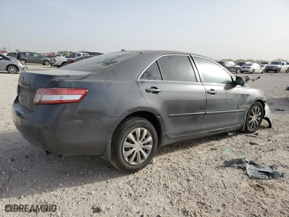 2010 Toyota Camry with VIN 4T1BF3EK7AU569288, listed as a Copart auction lot 49825855 with 0 mi miles and Salvage Title. Bid and sale history available at carsss.com. Image 3.