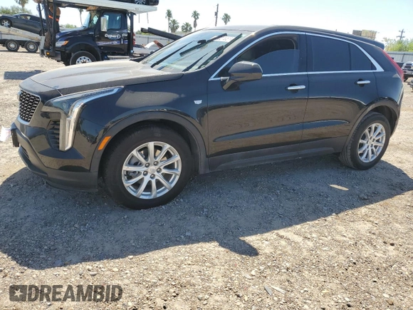 2023 Cadillac XT4 FWD Luxury z VIN 1GYAZAR46PF178003, wystawiony jako Copart lot #52024665 z przebiegiem 42 000 mil mil oraz Szkoda całkowita • Salvage title. Historia ofert i sprzedaży dostępna na DreamBid. Obrazek 1.