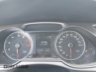 2014 Audi A4 Premium Plus with VIN WAUFFAFL4EN012238, listed as a IAAI auction lot 41775539 with 161,349 mi miles. Bid and sale history available at carsss.com. Image 7.