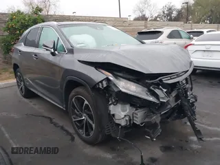 2017 Lexus RX 450h with VIN 2T2BGMCA8HC013446, listed as a IAAI auction lot 41848933 with 59,431 mi miles and . Bid and sale history available at DreamBid. Image 1.