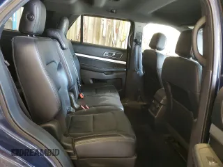 2017 Ford Explorer XLT with VIN 1FM5K7DH2HGD11257, listed as a Copart auction lot 50659045 with 88,409 mi miles and Salvage Title. Bid and sale history available at DreamBid. Image 11.