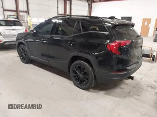 2019 GMC Terrain SLE with VIN 3GKALTEV3KL301938, listed as a IAAI auction lot 41889665 with 77,191 mi miles. Bid and sale history available at carsss.com. Image 3.