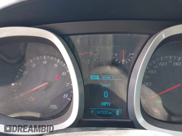 2015 Chevrolet Equinox LTZ with VIN 2GNALDEK6F6348762, listed as a IAAI auction lot 41815982 with 147,332 mi miles. Bid and sale history available at carsss.com. Image 7.