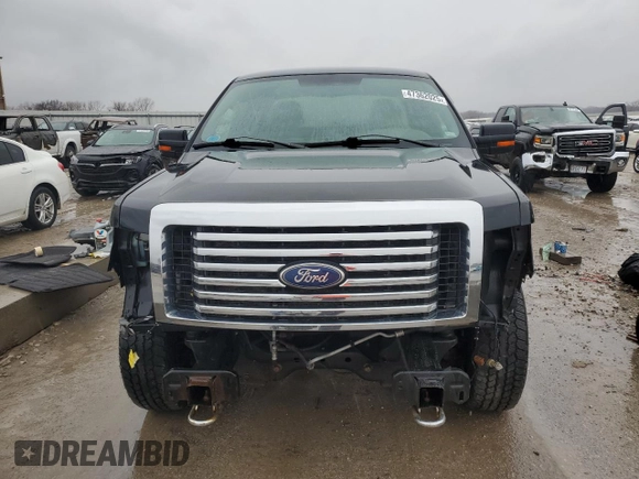2010 Ford F-150 XL with VIN 1FTFX1EV8AFA56329, listed as a Copart auction lot 47362025 with 149,478 mi miles and Salvage Title. Bid and sale history available at DreamBid. Image 5.