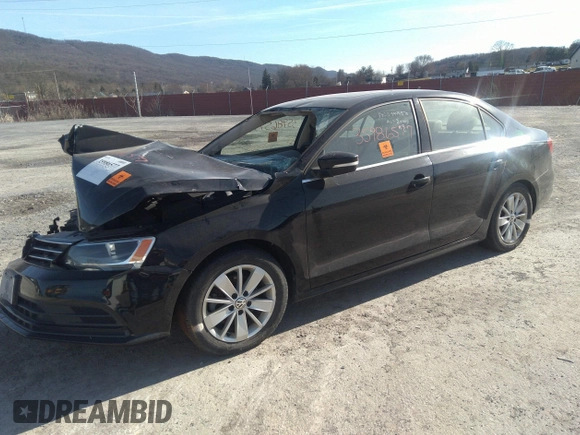 2015 Volkswagen Jetta Sedan 1.8T SE w/Connectivity with VIN 3VWD07AJ2FM255186, listed as a IAAI auction lot 35986577 with 7,853 mi miles. Bid and sale history available at carsss.com. Image 2.