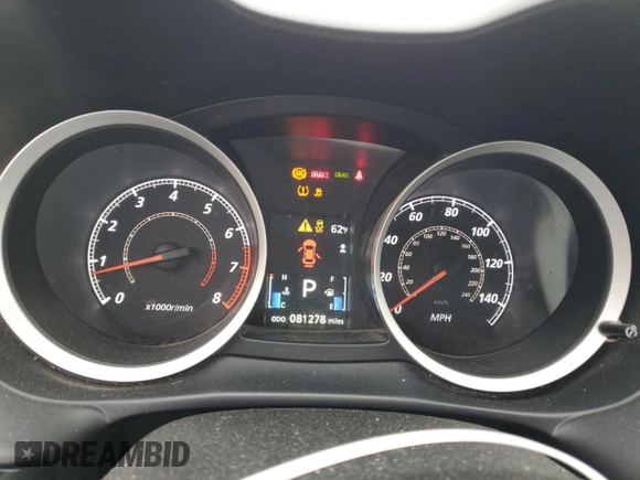 2017 Mitsubishi Lancer ES with VIN JA32V2FW7HU008312, listed as a Copart auction lot 45868643 with 81,278 mi miles. Bid and sale history available at carsss.com. Image 9.