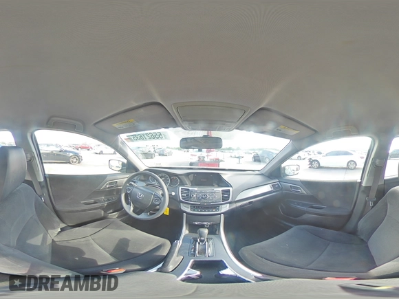 2013 Honda Accord LX z VIN 1HGCR2F39DA142218, wystawiony jako Copart lot #55621635 z przebiegiem 109 215 mil mil oraz Szkoda całkowita • Salvage title. Historia ofert i sprzedaży dostępna na DreamBid. Obrazek 14.