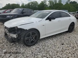 2020 Mercedes-Benz CLS with VIN WDD2J6BB3LA051312, listed as a Copart auction lot 58808274 with 40,680 mi miles and Salvage Title. Bid and sale history available at carsss.com. Image 1.