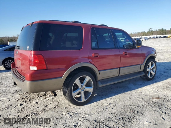2003 Ford Expedition Eddie Bauer with VIN 1FMRU17W83LB77213, listed as a Copart auction lot 45565205 with 248,702 mi miles and Salvage Title. Bid and sale history available at carsss.com. Image 3.