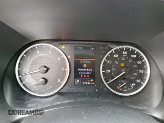 2024 Nissan Sentra S with VIN 3N1AB8BVXRY285091, listed as a Copart auction lot 57378785 with 17,943 mi miles and Salvage title. Bid and sale history available at DreamBid. Image 9.
