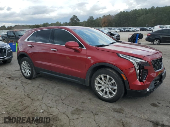 2021 Cadillac XT4 FWD Luxury с VIN 1GYAZAR44MF031416, выставлен на аукционе Copart как лот 82414724 с пробегом 60 392 миль миль и Списание • Salvage title. История ставок и продаж доступна на DreamBid. Изображение 4.