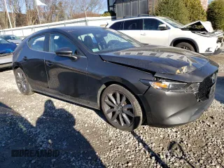 2019 Mazda 3 with VIN JM1BPBJM4K1132368, listed as a Copart auction lot 78700753 with 54,170 mi miles and Salvage title. Bid and sale history available at DreamBid. Image 4.