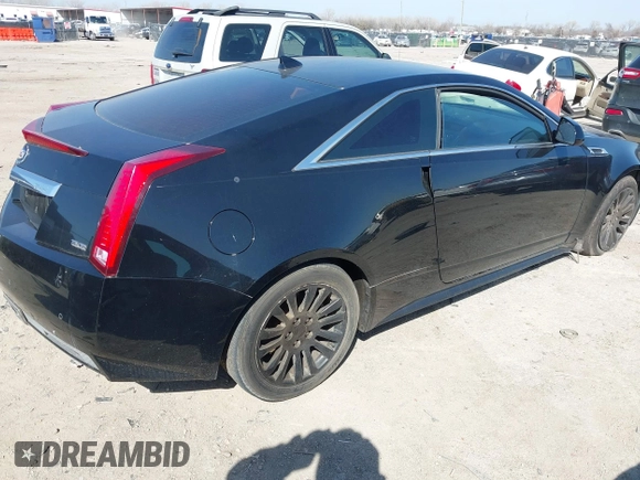 2012 Cadillac CTS with VIN 1G6DA1E39C0127019, listed as a IAAI auction lot 41777628 with 180,808 mi miles and . Bid and sale history available at DreamBid. Image 4.