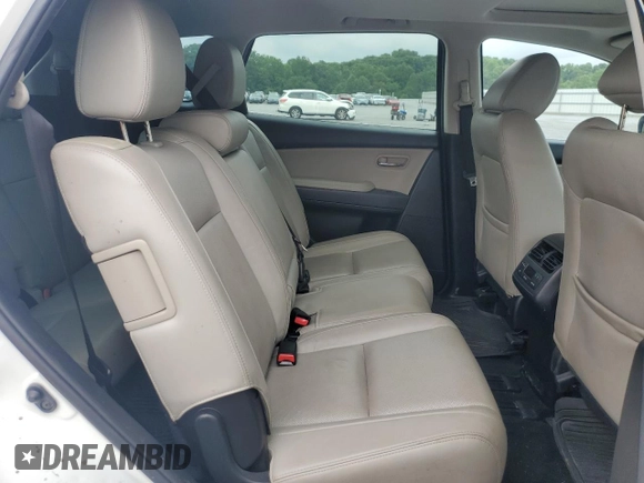 2014 Mazda CX-9 Touring with VIN JM3TB3CVXE0443089, listed as a Copart auction lot 64545195 with 121,229 mi miles and Clean title. Bid and sale history available at DreamBid. Image 11.