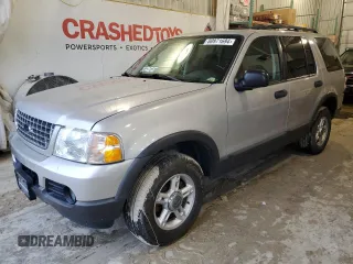 2003 Ford Explorer XLT with VIN 1FMZU73W53ZB07691, listed as a Copart auction lot 80971694 with 106,061 mi miles and Clean title. Bid and sale history available at DreamBid. Image 1.