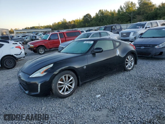 2013 Nissan 370Z with VIN JN1AZ4EH6DM381807, listed as a Copart auction lot 79241394 with Not Provided miles and Salvage Title. Bid and sale history available at carsss.com. Image 1.