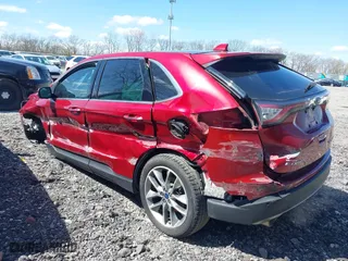 2017 Ford Edge Titanium with VIN 2FMPK3K83HBC34846, listed as a IAAI auction lot 41983258 with 154,376 mi miles. Bid and sale history available at carsss.com. Image 3.