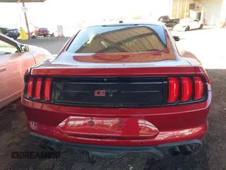 2018 Ford Mustang GT with VIN 1FA6P8CF3J5117201, listed as a IAAI auction lot 41511624 with 42,823 mi miles and . Bid and sale history available at DreamBid. Image 17.