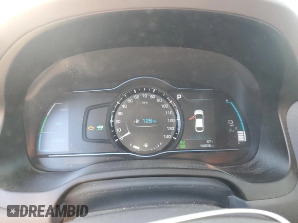 2019 Hyundai Ioniq Limited z VIN KMHC75LD0KU111109, wystawiony jako Copart lot #88561005 z przebiegiem 142 876 mil mil oraz Szkoda całkowita • Salvage title. Historia ofert i sprzedaży dostępna na DreamBid. Obrazek 9.