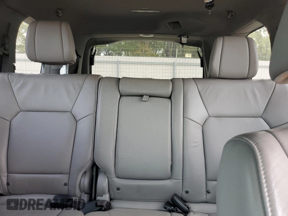 2013 Honda Pilot EX-L with VIN 5FNYF3H59DB036098, listed as a Copart auction lot 50824335 with 191,004 mi miles and Salvage Title. Bid and sale history available at DreamBid. Image 10.
